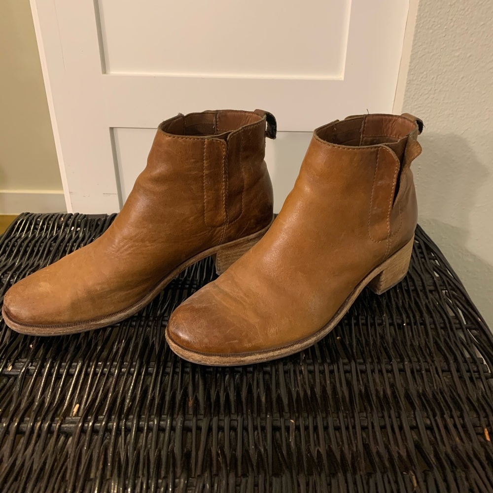 Kork-Ease ankle bootie